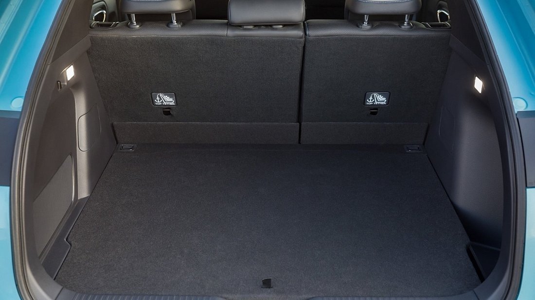 Honda eNy1 (2023-…) trunk, boot, seats up, seats upright, cargo space, cargo volume, cargo capacity, storage
