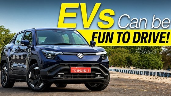 Video: A Spiritual Successor Of The Swift? | Maruti Suzuki e-Vitara Range Test Review⚡