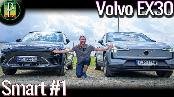 Video: Smart #1 vs Volvo EX30 - Same platform but so different