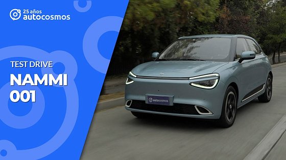 Video: Nammi 001 - un simpático auto eléctrico de ciudad que promete (Test Drive)