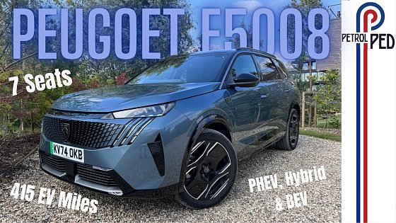 Video: All New Peugeot E5008 - 7 Seat EV taking the fight to Tesla and Kia ! | 4K