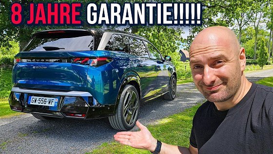 Video: 7 Sitzer Peugeot e-5008: Echte Gefahr für Tesla, BMW, Audi & Co.
