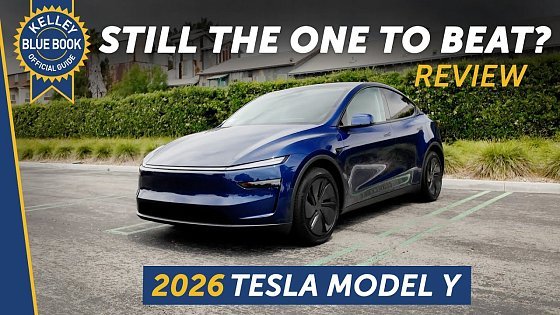 Video: 2026 Tesla Model Y | Review & Road Test