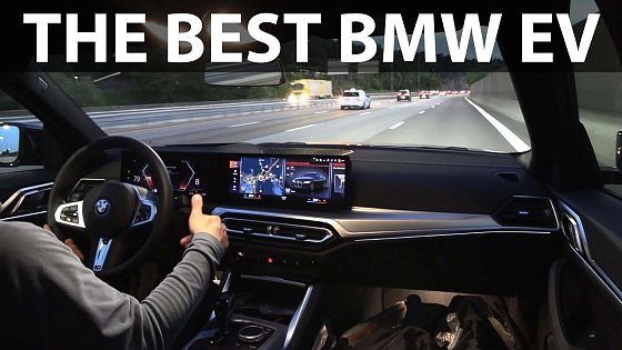 Video: BMW i4 eDrive40 driving impressions &amp; summary