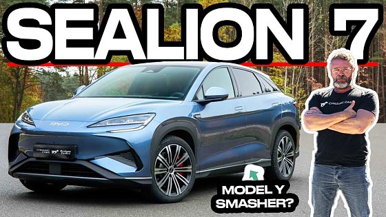 Video: The best Chinese-branded electric EV on the market? (BYD Sealion 7 Performance AWD 2025 Review)