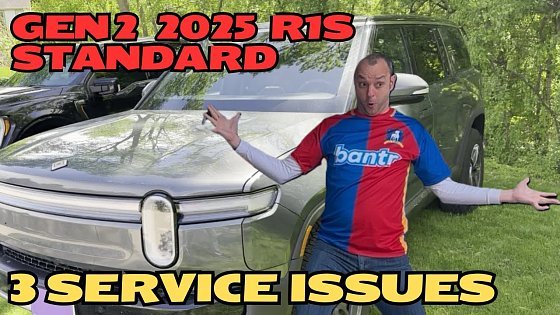 Video: Real Person Buys a Rivian - Gen 2 2025 R1S Dual Motor Standard
