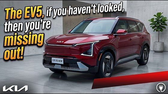 Video: Let's Review Why the Kia EV5 Is About to Dominate the EV Market!