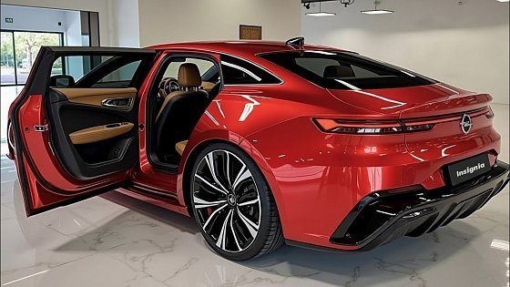 Video: 2026 Opel Insignia - Interior, Exterior and Features