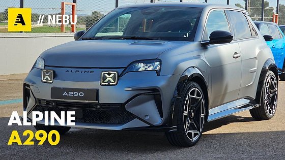 Video: Nuova Alpine A290 2025 | Come si GUIDA la “nuova” Renault 5 GT Turbo…