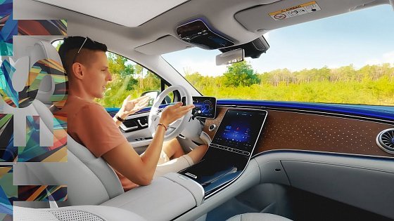 Video: 2024 Mercedes-Benz EQE 500 4Matic SUV 4K TEST | ÚCHVATNÝ INTERIÉR, ale... ?