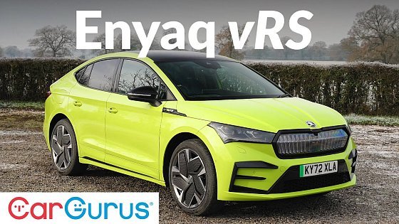Video: Skoda Enyaq Coupe vRS 2023 review