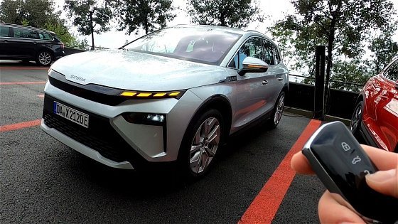 Video: 2025 Skoda ELROQ 85 [82 kWh, 286 HP] POV Test drive | Full-in depth review