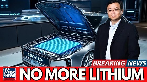Video: BYD CEO Drops Bombshell: Next Generation of Blade Battery with 80% Charge Achievable!