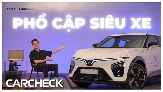 Video: Review VinFast VF 7: Giống siêu xe, nhưng mà là siêu xe cho người... không dư tiền l Car Check
