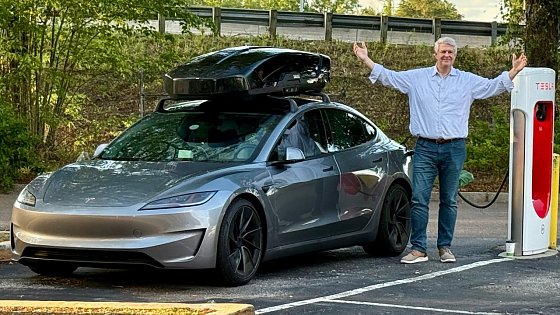 Video: The Finale! New Tesla Model 3 Performance Road Trip All The Way To Florida (Part 3 of 3)