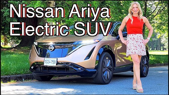 Video: 2023 Nissan Ariya Electric SUV review // This one surprised us!