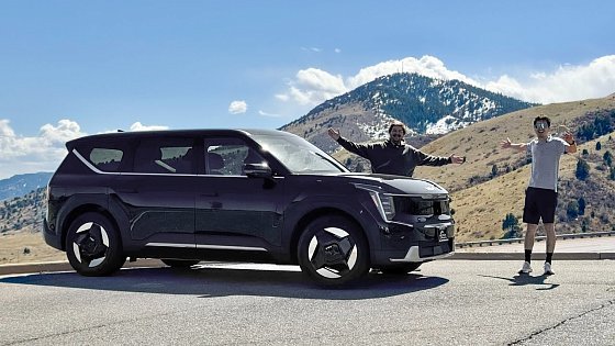 Video: Testing This Electric Family Hauler’s Driver Assistance! Kia EV9 Takes On The Hogback Trials (HDA2)