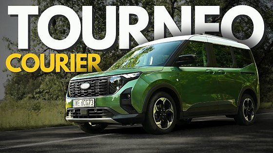 Video: Ford Tourneo Courier: Dostawczy Defender alternatywą dla Pumy :O