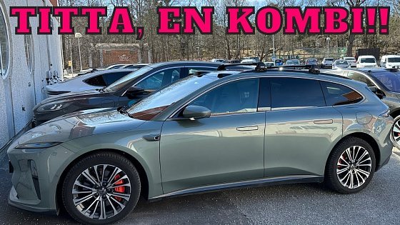 Video: Nio ET5 Touring testad - Köp en SUV istället | Elbilsmagasinet