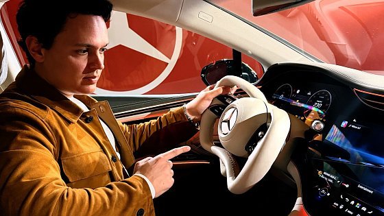 Video: NEW 2027 S Class EQS - Full Review Electric Mercedes Interior Exterior Infotainment