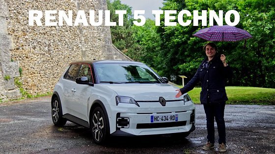 Video: Renault 5 E-Tech Techno 40 kWh 120 ch : La R5 à moins de 30 000 € !