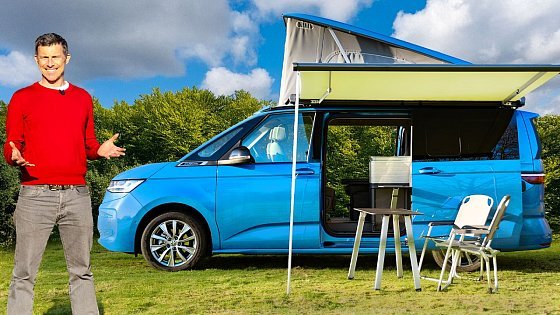 Video: New VW California T7 Camper: The TRUTH!