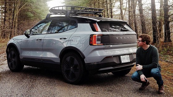 Video: Hot Hatch / Sleeper? | Volvo EX30 Cross Country