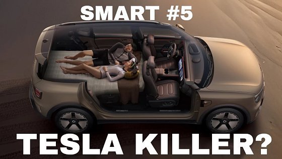 Video: Tesla Killer? Smart #5: The EV America CAN'T Have! Big Mistake?