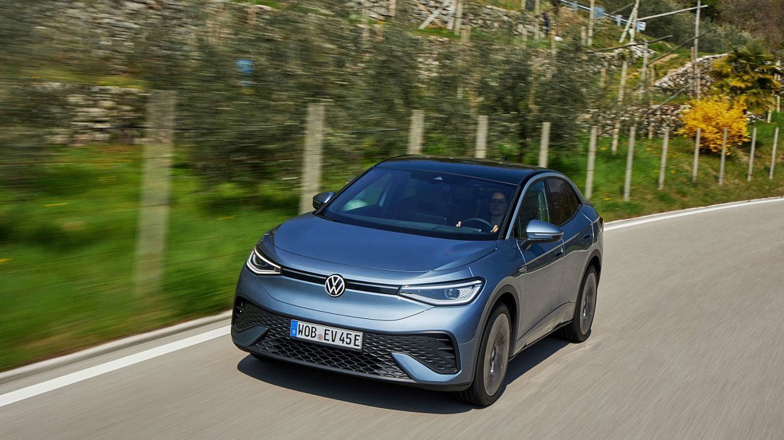 Volkswagen ID.5 Pro (2023-…) front fascia, grille, headlights, bumper, exterior