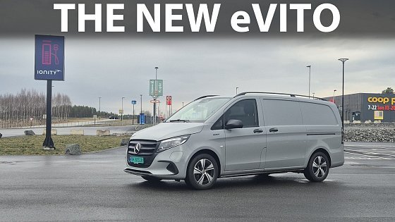 Video: Mercedes eVito range test
