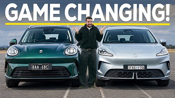 Video: NEW GWM Ora 5 vs MG4 Urban: This Changes EVERYTHING…