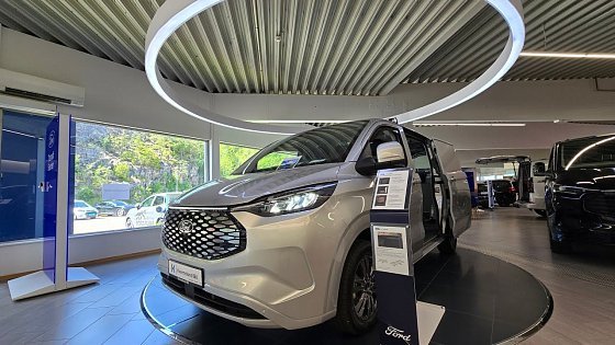 Video: ? 2025 Ford Transit Custom Electric | Smart Electric Van for Work & City | Visual Review