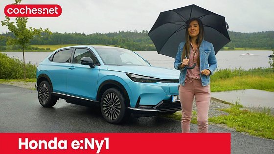 Video: Honda e:Ny1 Eléctrico | Primera Prueba / Test / Review en español | coches.net