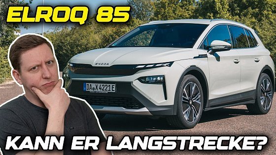 Video: Skoda Elroq 85 | 800KM Verbrauchstest | Wie weit kommt der mini ENYAQ wirklich?
