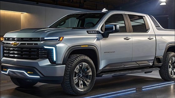 Video: "2025 Chevy Silverado EV SHOCKS the World! 492 Miles Range & 754 HP –