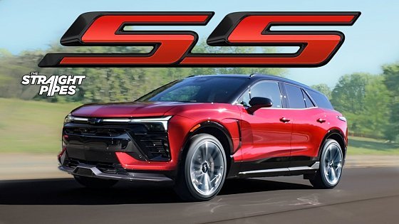 Video: WATCH THIS & get MAD! 2025 Chevy Blazer SS Review