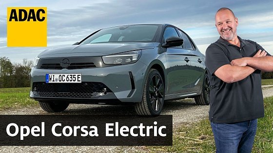 Video: Mehr Reichweite durch neuen E-Antrieb: Opel Corsa Electric im Fahrbericht | ADAC