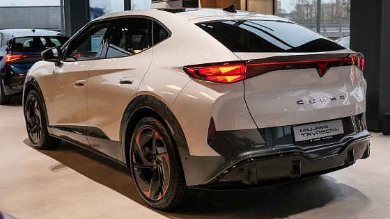 Video: Cupra Tavascan White Silver (2025) - Interior and Exterior Walkaround