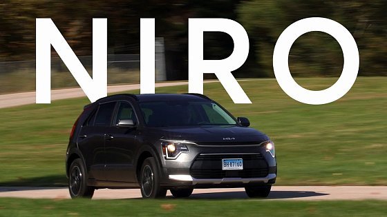 Video: 2023 Kia Niro | Talking Cars with Consumer Reports #384