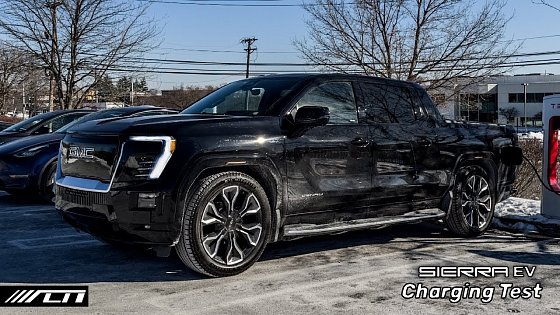 Video: 2025 GMC Sierra EV Denali Max Range Charging Test /// Big Battery, Big Cost