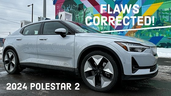Video: 2024 Polestar 2 Review 500km+ Range: I Was Wrong! We Are Beyond Impressed!