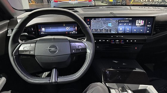 Video: New Opel Grandland 2025 Multimedia System Review