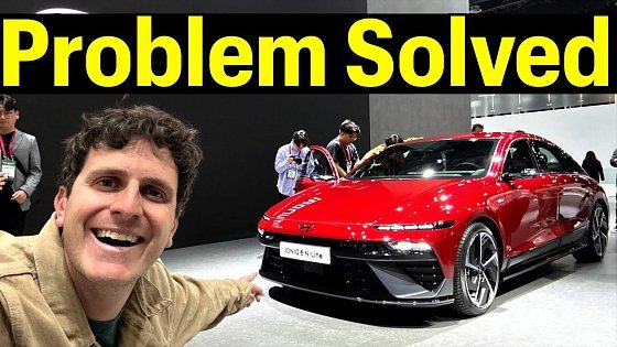 Video: 2026 Hyundai Ioniq 6 Hands On Review: They Fixed the BIGGEST Problem!