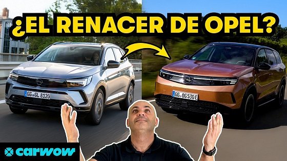 Video: EL NUEVO OPEL GRANDLAND TIENE QUE DEFENDER LA BANDERA ALEMANA DEL MOTOR ¿CÓMO LES HA SALIDO?