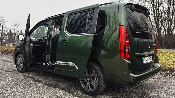 Video: 2025 Toyota ProAce City Long (facelift) - Interior and Exterior Details