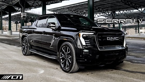 Video: 2025 GMC Sierra EV Denali Max Range Full Review /// The BEST EV Truck?