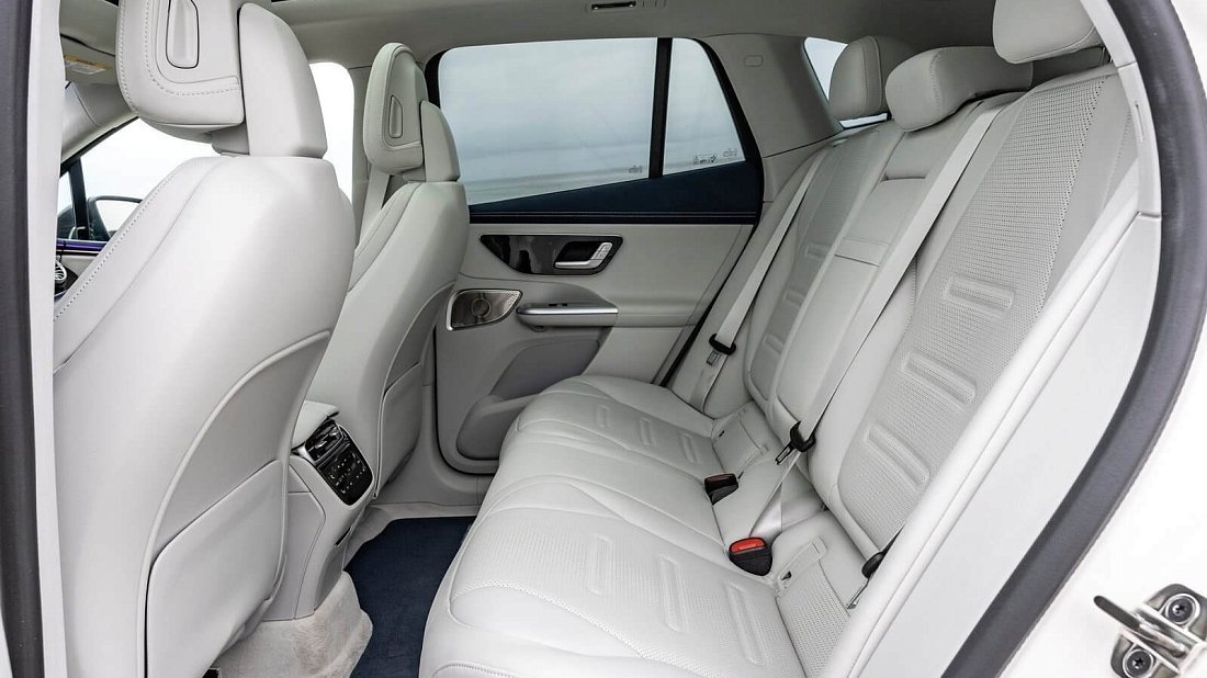 Mercedes EQE SUV AMG 53 4MATIC+ (2023-…) rear seats, back seats, passenger seats, legroom, headroom, interior