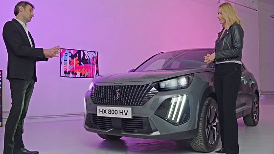 Video: New Peugeot E-2008 Facelift (2024) | REVEAL & Walkaround