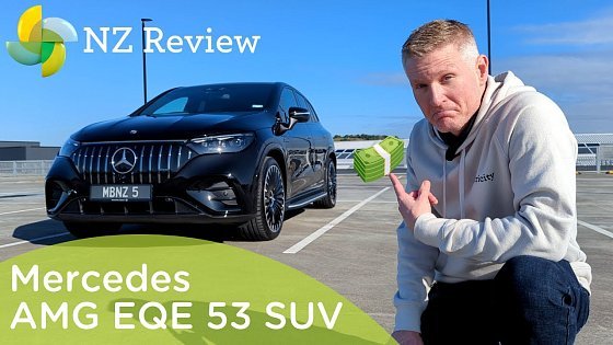Video: Mercedes-AMG EQE 53 SUV – NZ Review