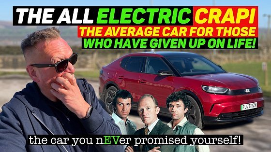 Video: a full rEView of The Ford Capri - The average ELECTRIC CAR for when you have GIVEN UP on LIFE!